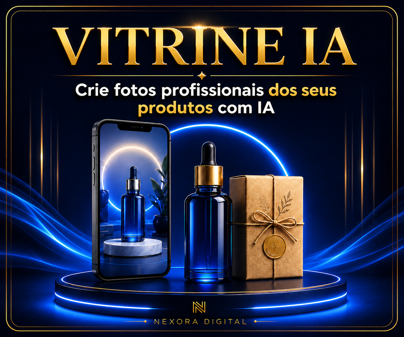 Vitrine IA — Crie fotos profissionais dos seus produtos com IA